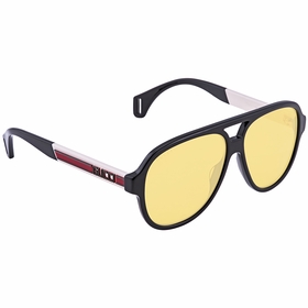 Gucci GG0463S 001 58 Mens Sunglasses Gucci GG0463S 001 58 Mens Sunglasses