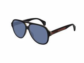 Gucci GG0463S00458 Mens Sunglasses Gucci GG0463S00458 Mens Sunglasses