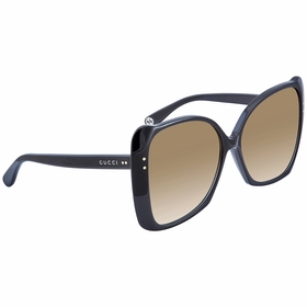 Gucci GG0471 S001 62 Ladies Sunglasses Gucci GG0471 S001 62 Ladies Sunglasses
