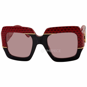 Gucci GG0484S 004 54 Ladies Sunglasses Gucci GG0484S 004 54 Ladies Sunglasses