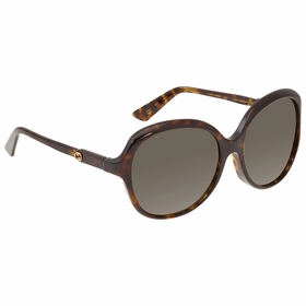 Gucci GG0489SA00258 GG0489SA Ladies Sunglasses Gucci GG0489SA00258 GG0489SA Ladies Sunglasses