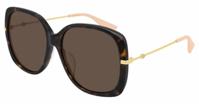 Gucci GG0511SA00359 Ladies Sunglasses Gucci GG0511SA00359 Ladies Sunglasses