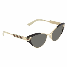Gucci GG0522S 001 55 Ladies Sunglasses Gucci GG0522S 001 55 Ladies Sunglasses
