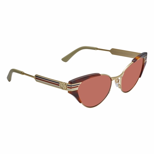 Gucci GG0522S 002 55  Ladies  Sunglasses