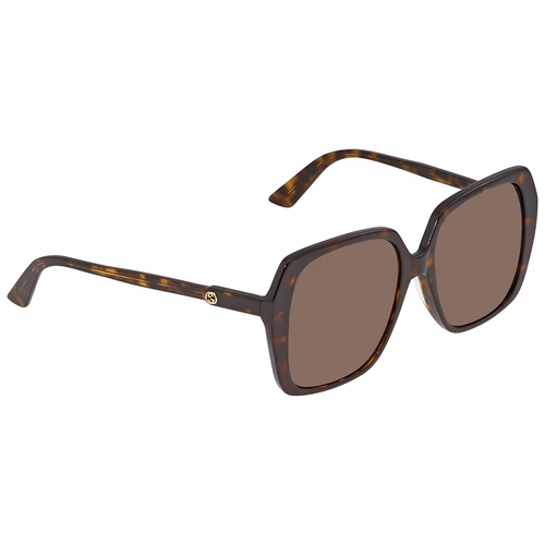 Gucci GG0533SA 002 56  Ladies  Sunglasses