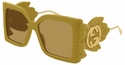 Gucci GG0535S 004 56 Ladies Sunglasses