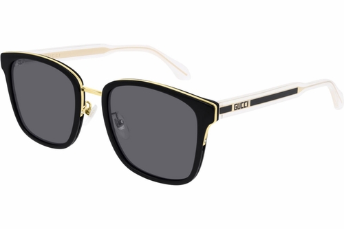 Gucci GG0563SK-001 55  Mens  Sunglasses