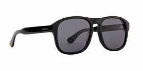 Gucci GG0583S 001 55 Mens Sunglasses Gucci GG0583S 001 55 Mens Sunglasses