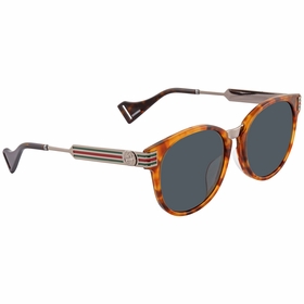 Gucci GG0586SA 002 55 Unisex Sunglasses Gucci GG0586SA 002 55 Unisex Sunglasses