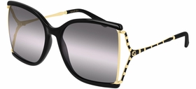 Gucci GG0592S 002 60 Ladies Sunglasses Gucci GG0592S 002 60 Ladies Sunglasses