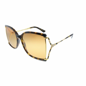 Gucci GG0592S 003 60 Ladies Sunglasses Gucci GG0592S 003 60 Ladies Sunglasses