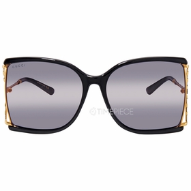 Gucci GG0592SK 001 61 Ladies Sunglasses Gucci GG0592SK 001 61 Ladies Sunglasses