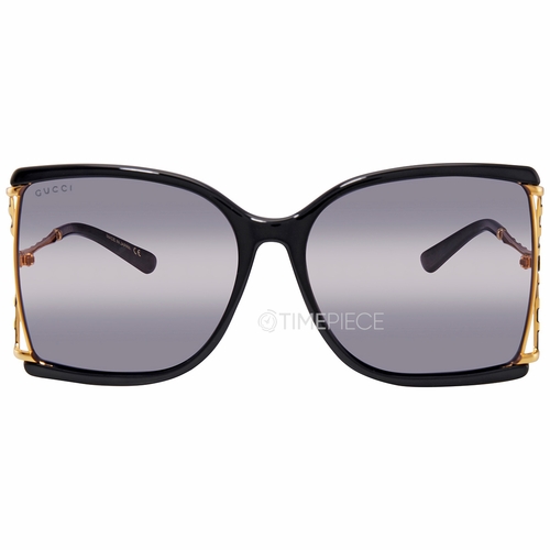 Gucci GG0592SK 001 61  Ladies  Sunglasses