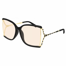 Gucci GG0592SK 002 61 Ladies Sunglasses Gucci GG0592SK 002 61 Ladies Sunglasses