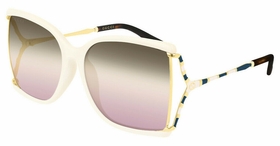 Gucci GG0592SK-005 61 Ladies Sunglasses Gucci GG0592SK-005 61 Ladies Sunglasses