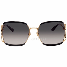 Gucci GG0593SK-001 59 Ladies Sunglasses Gucci GG0593SK-001 59 Ladies Sunglasses