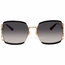 Gucci GG0593SK-001 59  Ladies  Sunglasses