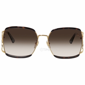 Gucci GG0593SK 002 59 Ladies Sunglasses Gucci GG0593SK 002 59 Ladies Sunglasses