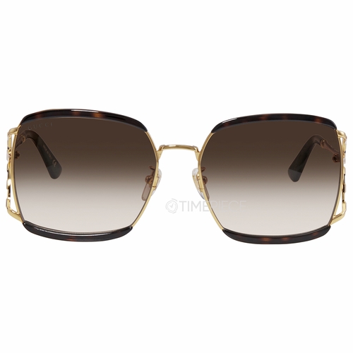 Gucci GG0593SK 002 59  Ladies  Sunglasses