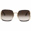 Gucci GG0593SK 002 59  Ladies  Sunglasses