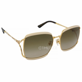 Gucci GG0593SK 003 59 Ladies Sunglasses Gucci GG0593SK 003 59 Ladies Sunglasses