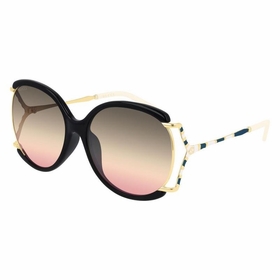 Gucci GG0594SA 004 60 Ladies Sunglasses Gucci GG0594SA 004 60 Ladies Sunglasses