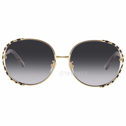 Gucci GG0595S 001 59 Ladies Sunglasses Gucci GG0595S 001 59 Ladies Sunglasses