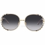 Gucci GG0595S 001 59 Ladies Sunglasses