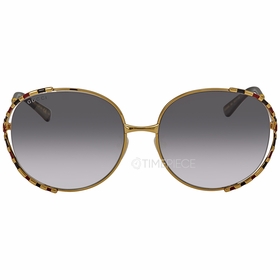 Gucci GG0595S 002 59 Ladies Sunglasses Gucci GG0595S 002 59 Ladies Sunglasses