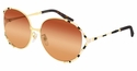 Gucci GG0595S 003 59 Ladies Sunglasses