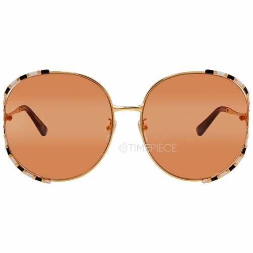Gucci GG0595S 007 64  Ladies  Sunglasses
