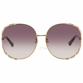 Gucci GG0595S 008 64 Ladies Sunglasses Gucci GG0595S 008 64 Ladies Sunglasses