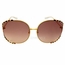 Gucci GG0595S 009 64  Ladies  Sunglasses
