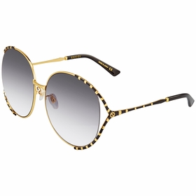 Gucci GG0595S 012 64 Ladies Sunglasses Gucci GG0595S 012 64 Ladies Sunglasses