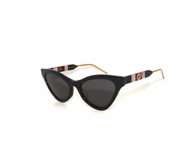Gucci GG0597S-001 55 Ladies Sunglasses Gucci GG0597S-001 55 Ladies Sunglasses