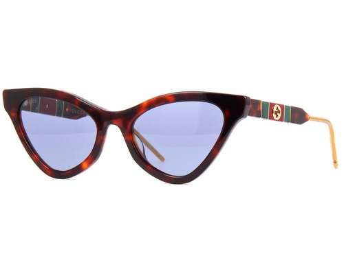 Gucci GG0597S-002 55  Ladies  Sunglasses
