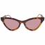 Gucci GG0597S 003 55 Ladies Sunglasses