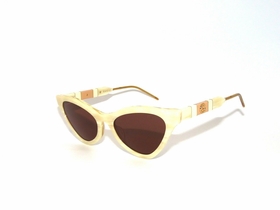 Gucci GG0597S-005 55 Ladies Sunglasses Gucci GG0597S-005 55 Ladies Sunglasses