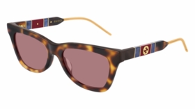 Gucci GG0598S 003 53 Ladies Sunglasses Gucci GG0598S 003 53 Ladies Sunglasses