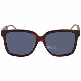 Gucci GG0599SA 002 56 Ladies Sunglasses Gucci GG0599SA 002 56 Ladies Sunglasses