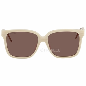 Gucci GG0599SA00556 Ladies Sunglasses Gucci GG0599SA00556 Ladies Sunglasses