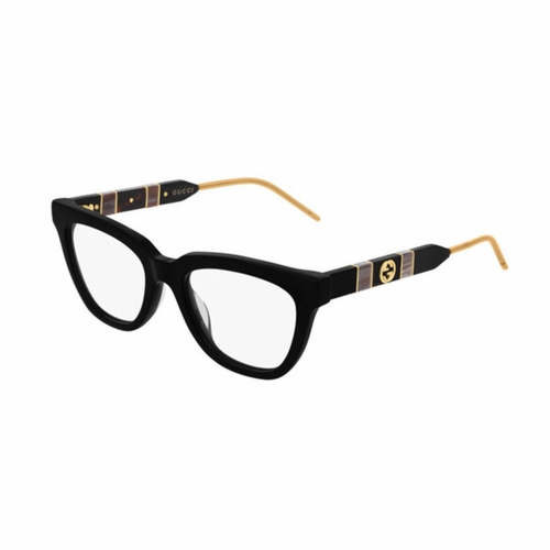 Gucci GG0601O-001 50 Ladies Eyeglasses Gucci GG0601O-001 50 Ladies Eyeglasses