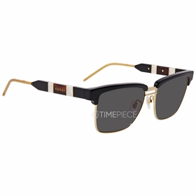 Gucci GG0603S 001 56 Mens Sunglasses Gucci GG0603S 001 56 Mens Sunglasses
