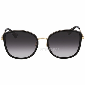 Gucci GG0606SK 001 56 Ladies Sunglasses Gucci GG0606SK 001 56 Ladies Sunglasses
