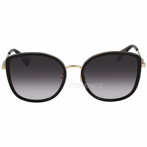 Gucci GG0606SK 001 56  Ladies  Sunglasses