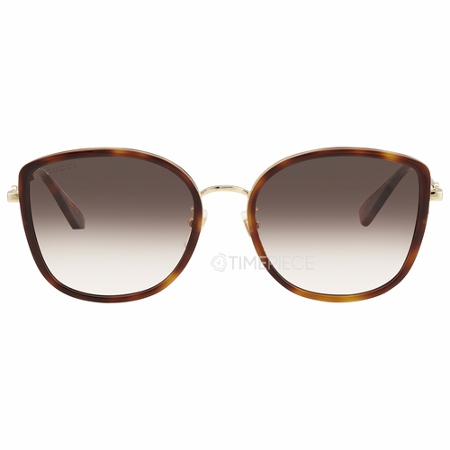 Gucci GG0606SK 003 56  Ladies  Sunglasses