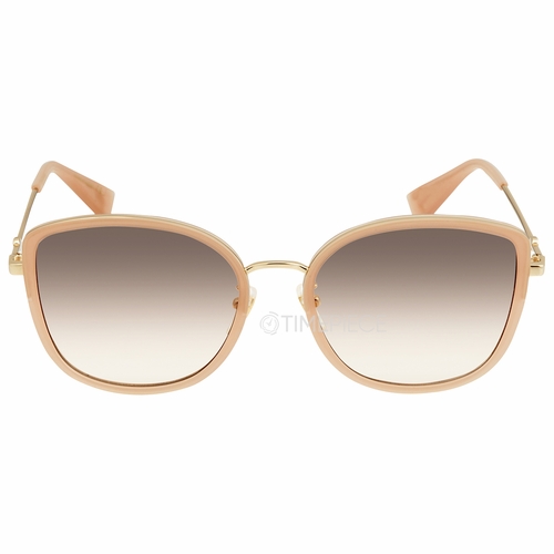 Gucci GG0606SK 004 56  Ladies  Sunglasses