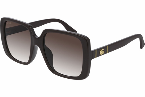 Gucci GG0632SA 003 56  Ladies  Sunglasses