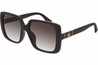 Gucci GG0632SA 003 56  Ladies  Sunglasses