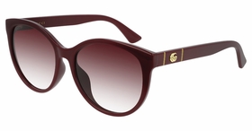 Gucci GG0636SK-004 56 Ladies Sunglasses Gucci GG0636SK-004 56 Ladies Sunglasses